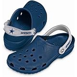 Dallas Cowboys Kids Cayman Crocs