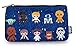 Loungefly Star Wars Baby Characters All Over Print School Pencil Case