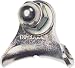 Silver Cables - Dia-Compe 1242 Triangular Cable Carrier, Silver