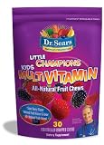 Little Champions Multivit 30 Ct By Dr. Sears Family Approved