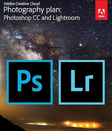 Adobe Creative Cloud Photography plan (Photoshop CC + Lightroom)
