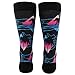 adidas Men's Neo Knit in Angled Mini Stripe No Show Sock (1-Pair)