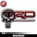 TRD Punisher Skull Toyota Tundra Tacoma