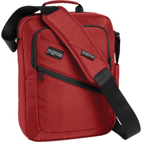 1 For Sale JanSport Jet Stream Laptop Messenger Bag Black Friday adn