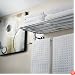 Moen DN0794CH Iso Towel Shelf, Chrome