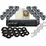 COMPLETE 16 CHANNEL ELITE DVR SECURITY CAMERA SURVEILLANCE SYSTEM