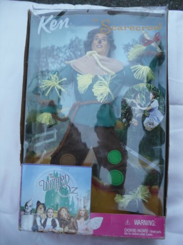 Barbie Collector 2007 Pink Label - The Wizard of Oz Collection - Scarecrow Ken Doll