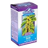 Seelect Organic Tea, Tea Bags, Nettle, 24-Count Boxes (Pack of 6)
