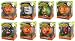 Annoying Orange 4" Talking Pvc Figure Wave 2: Set Of 8_s-2