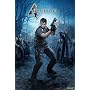 Resident Evil 4 (Group in Woods) Art Poster Print - 24" X 36"