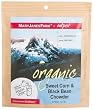 MaryJanesFarm Sweet Corn & Black Bean Chowder, 3.0-Ounce Bags (Pack of 6)