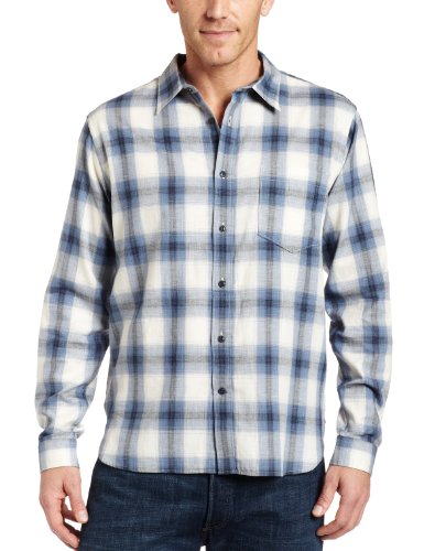 Dockers Mens Herringbone Gottlieb Plaid Shirt