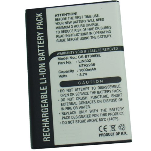 Akku High Performance (1800 mAh) f&uuml;r Globalsat BT-338, BT-318, BT-318X BluetoothGPS Preisvergleich