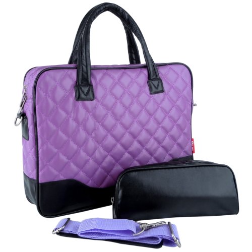 Diamond Quilted Pattern with Black Accent Trim Bubble Foam Padded ...