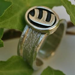 Signet of the King I - Sterling Silver hand made by top Silversmith in Jerusalem