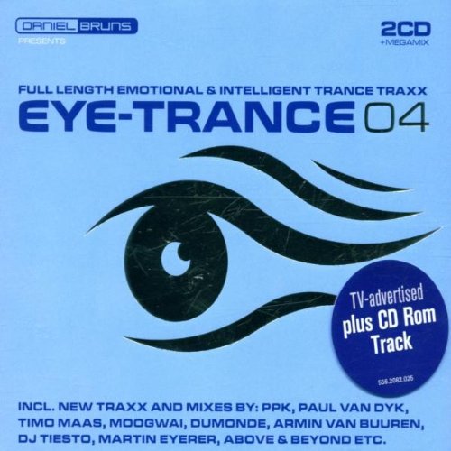 Produkt-Bild: Daniel Bruns Pres.Eye Trance 4