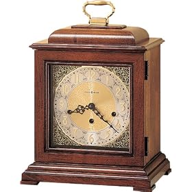Howard Miller Samuel Watson Mantel Clock by Howard Miller