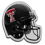 Texas Tech Football Helmet Design Mouse Pad