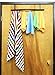SL Decor Over the Door Hook / Hanger , Towel Rack, Hat Rack, Clothing Storage. 6 Hooks.