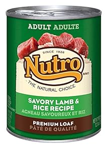 The Nutro Company Adult Dog Food with Lamb and Rice Formula, 12.5-Ounce The Nutro Company Adult Dog Food with Lamb and Rice Formula, 12.5-Ounce