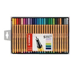 STABILO point 88 25er Etui - Fineliner