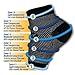 DSC Plantar Fasciitis Sleeve Zoned Compression Sock Size Medium - Men's 6-9.5 Woman's 7-10.5