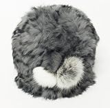 （キャセリーニ） CASSELINI　ラビットファーボールCAP