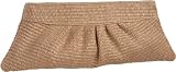Lauren Merkin Louise Raffia Clutch