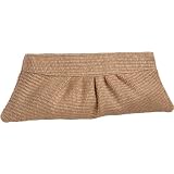 Lauren Merkin Louise Raffia Clutch
