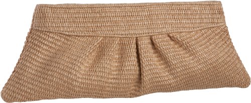 Lauren Merkin Louise Raffia Clutch