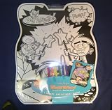 Fairly Odd Parents Vivid Velvet Poster to Color Set with 6 Markers
