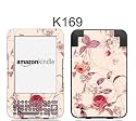Taylorhe Skins Amazon Kindle 3 Skin / decal Pink Floral Vintage
