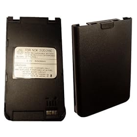 NOKIA 2100 SERIES BATTERY - NiMH 1200mAh for NOKIA 2110,NOKIA 2120