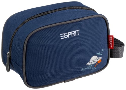 ESPRIT ESSB 104010 B PRI School Toilet Bag, Ufo/Primary, ca. 14 x 9 x 21,5 cm, blue Preisvergleich