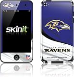 Skinit Baltimore Ravens Vinyl Skin for iPod Touch (4th Gen)