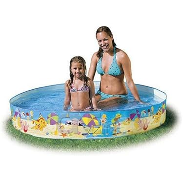Intex Beach Days Snapset Pool 5 X 10 Age 3