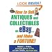 How to Sell Antiques and Collectibles on eBay... And Make a Fortune!
