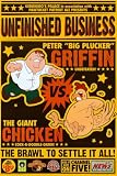 Family Guy Peter v. Chicken Television Poster Print, 24x36