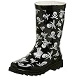 Chooka Toddler/Little Kid Tossed Skulls Rain Boot