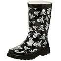 Chooka Toddler/Little Kid Tossed Skulls Rain Boot