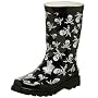 Chooka Toddler/Little Kid Tossed Skulls Rain Boot