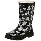 Chooka Toddler/Little Kid Tossed Skulls Rain Boot