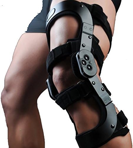 Optec Gladiator ACL MAX Knee Brace-Large-Left