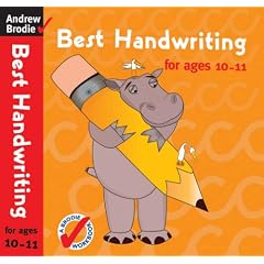 Best Handwriting for Ages 10-11 (Best Handwriting)