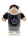 Aroma Home Fuzzy Friends Microwaveable Hotties - Monkey
