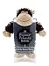 Aroma Home Fuzzy Friends Microwaveable Hotties - Monkey