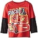 Disney Boys' Cars Lightning Mcqueen Ready To Race Two-Fer T-Shirt