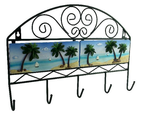 Wrought iron wall hanging TREE DECOR