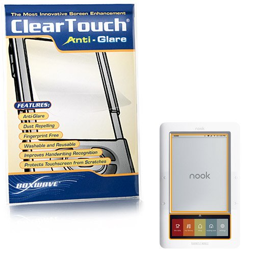 Barnes & Noble nook ClearTouch Anti-Glare Screen Protector (Single Pack)