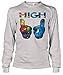 Cybertela Galaxy Gloves High Men's Long Sleeve T-shirt